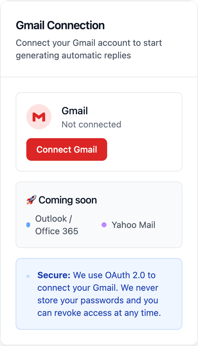 Gmail Integration